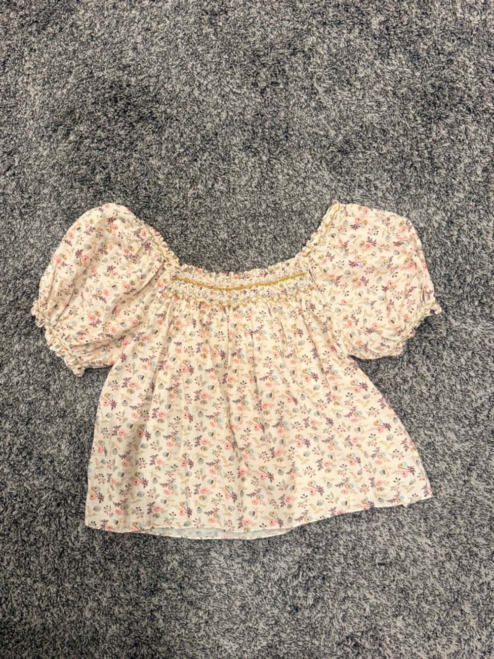 Doen Portia Floral Blouse size xs - Picture 5 of 5